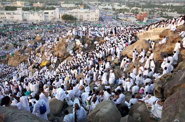 Padang Arafah, Tempat 2 Juta Muslim Tunaikan Wukuf